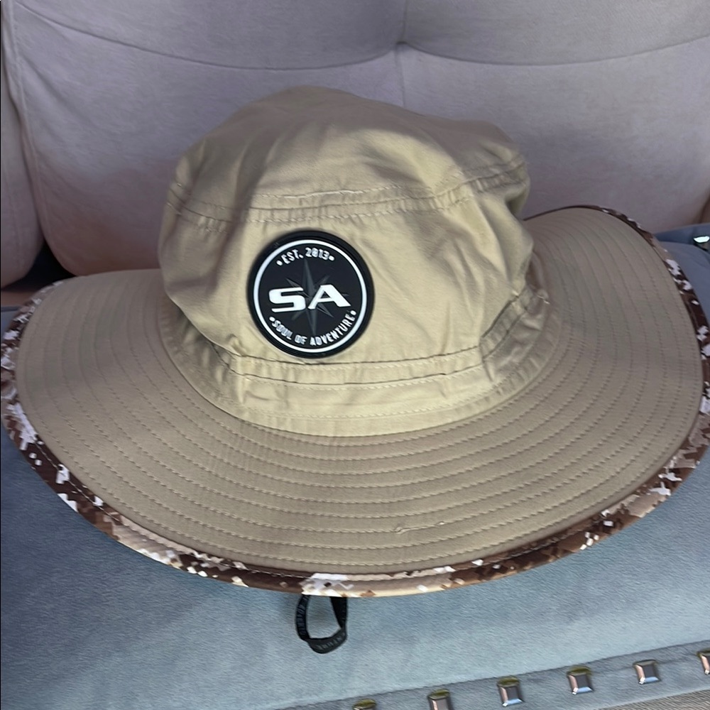 Tan Adventure Hat
